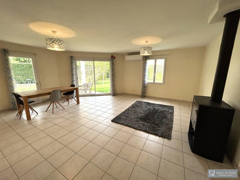 Maison contemporaine - 95 m² - 5 pièces