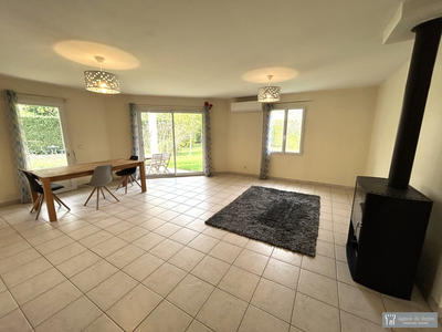 Maison contemporaine - 95 m² - 5 pièces