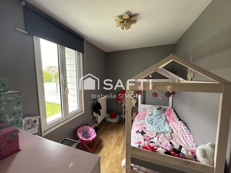 Maison - 128 m² - 5 pièces