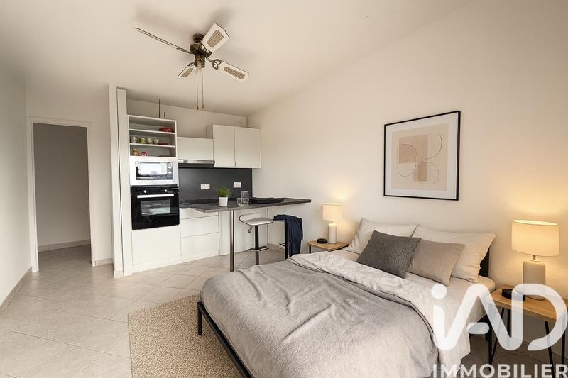 Studio - 22 m² - 1 pièce