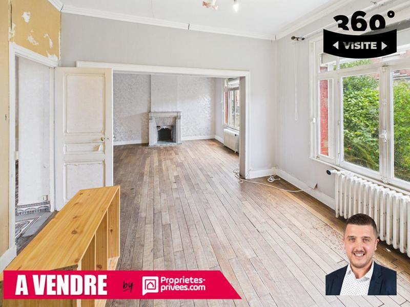 Maison - 120 m² - 7 pièces