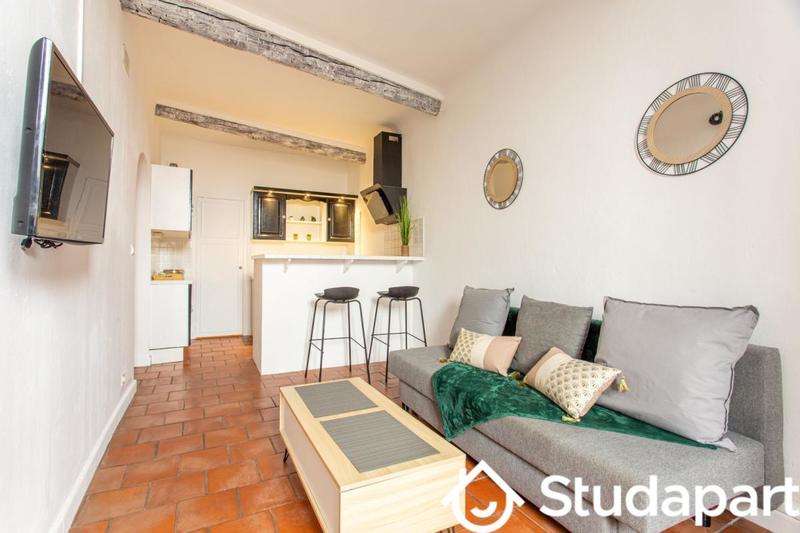 Appartement - 35 m² - 1 pièce