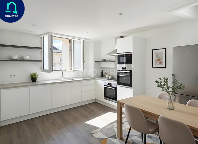 Appartement - 65 m² - 3 pièces