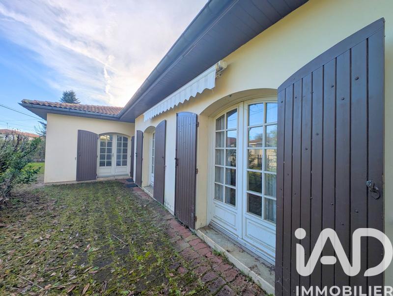 Maison - 116 m² - 5 pièces