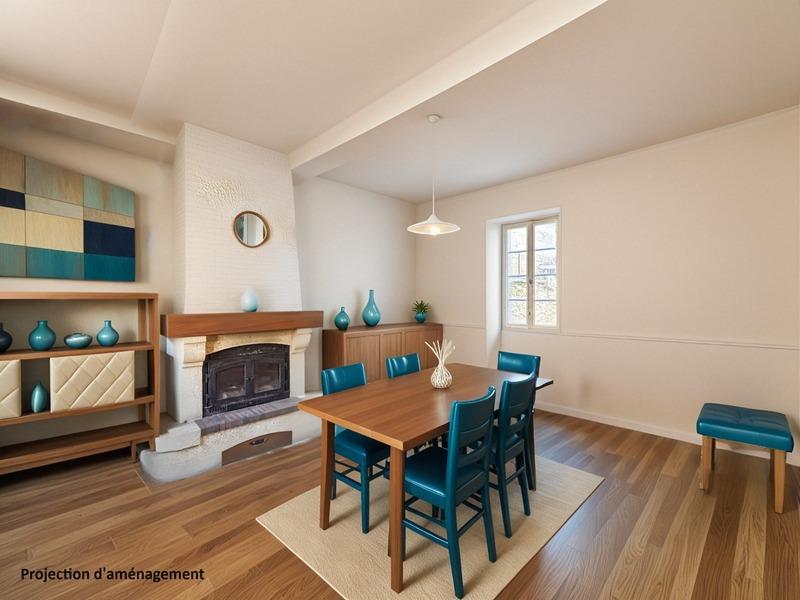 Maison de village - 76 m² - 3 pièces