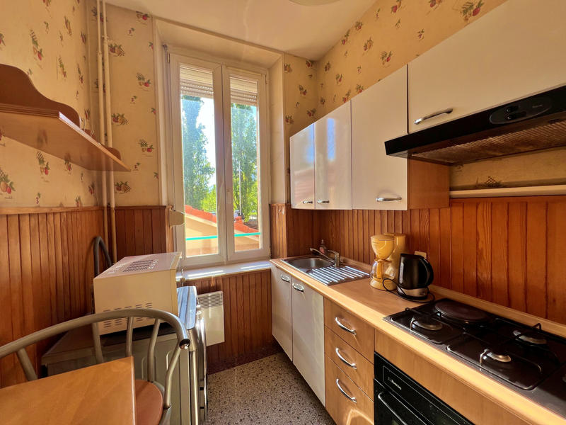 Appartement - 40 m² - 2 pièces