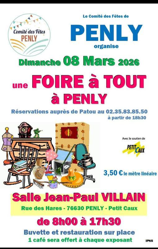Foire à tout penly