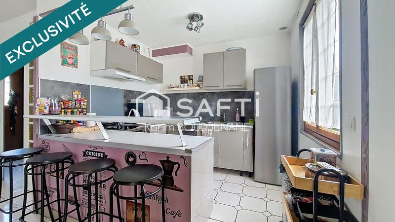 Maison - 75 m² - 4 pièces