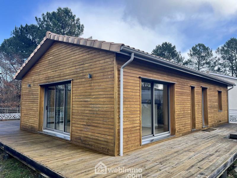 Maison - 98 m² - 4 pièces