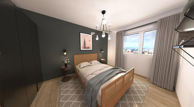 Appartement - 98 m² - 4 pièces