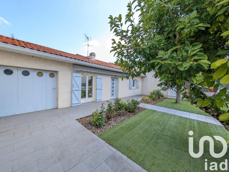 Maison - 110 m² - 5 pièces