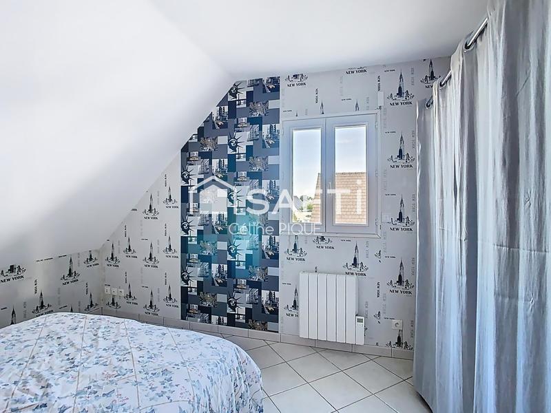 Maison - 126 m² - 7 pièces