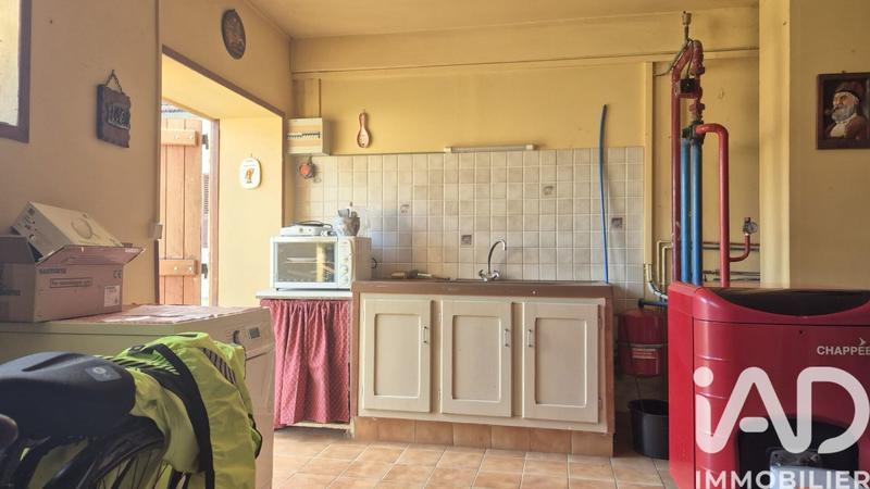 Maison - 122 m² - 6 pièces