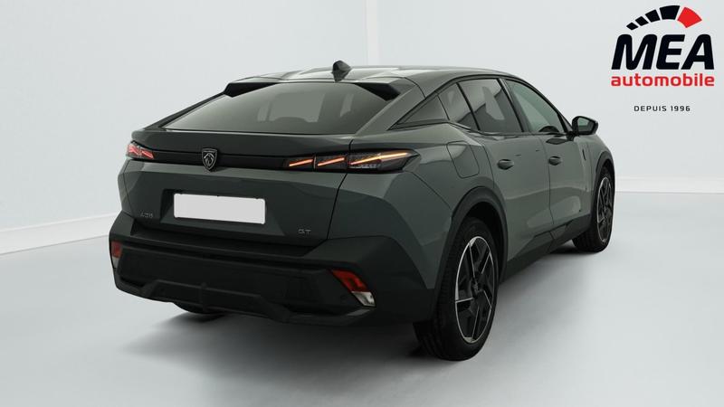 Peugeot 408 Hybrid 145 e-Dcs6 Gt