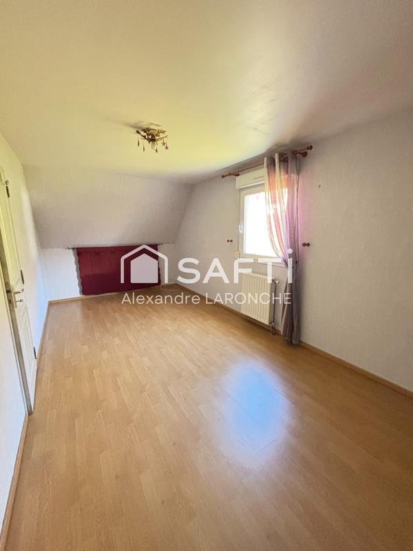 Maison - 106 m² - 5 pièces