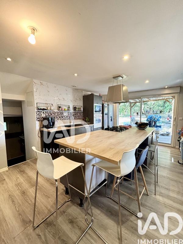 Maison - 65 m² - 3 pièces