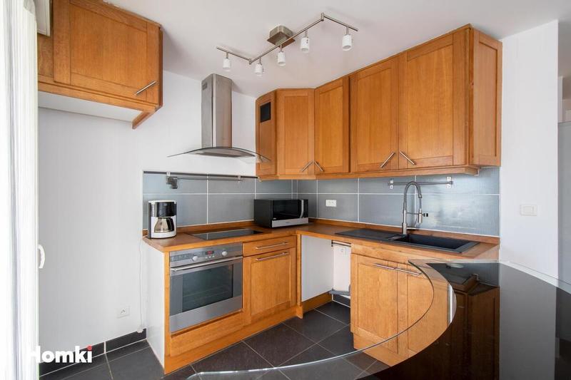 Appartement - 45 m² - 2 pièces