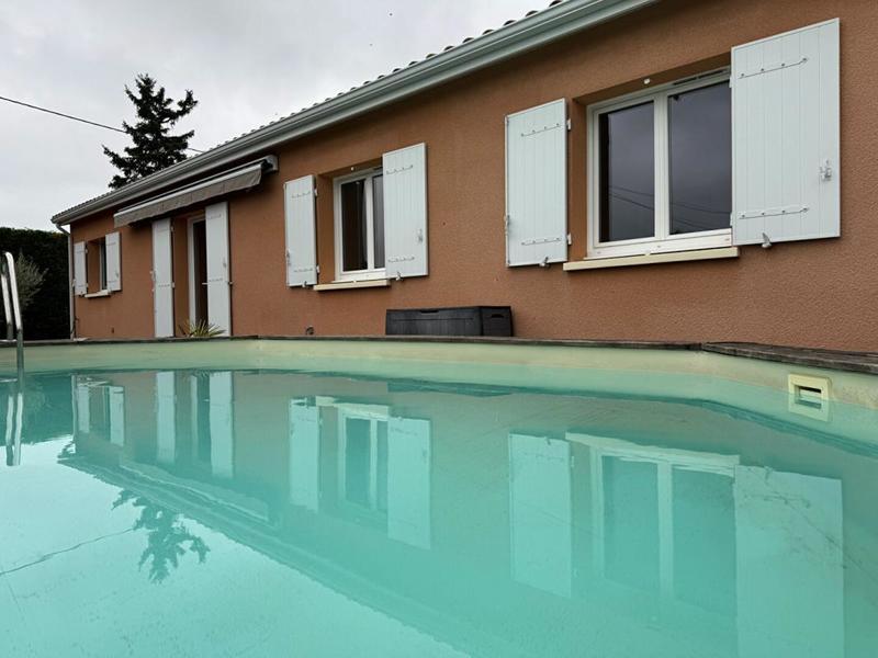 Maison - 104 m² - 5 pièces