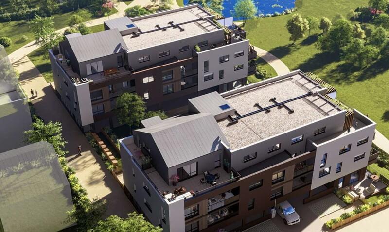 Appartement - 52 m² - 2 pièces