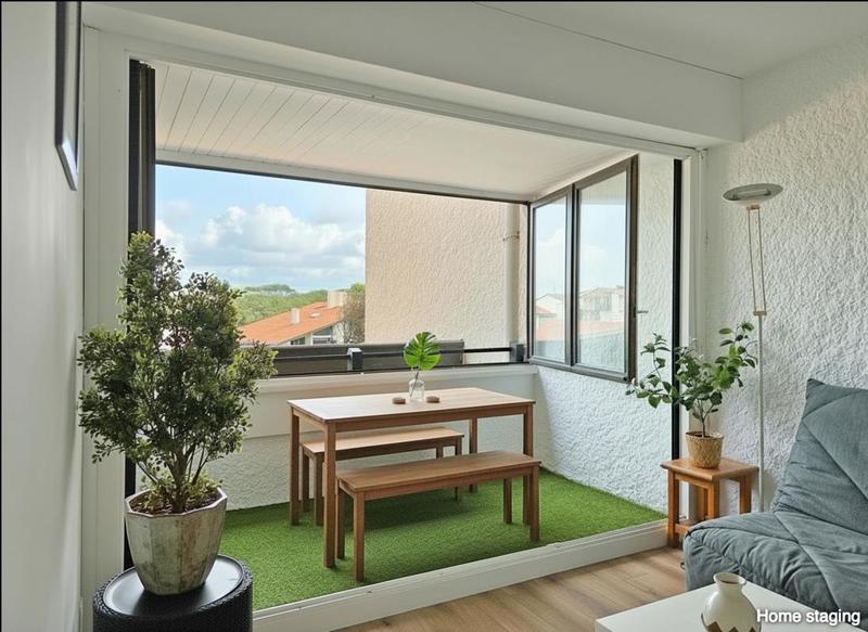 Appartement - 31 m² - 2 pièces