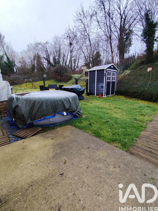 Maison de ville - 90 m² - 4 pièces