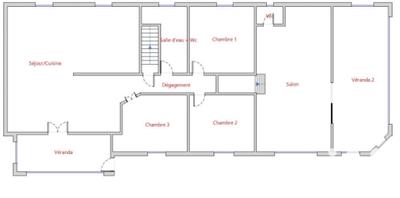 Maison - 155 m² - 6 pièces