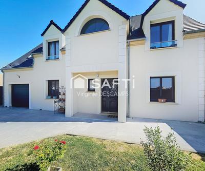 Maison - 165 m² - 7 pièces