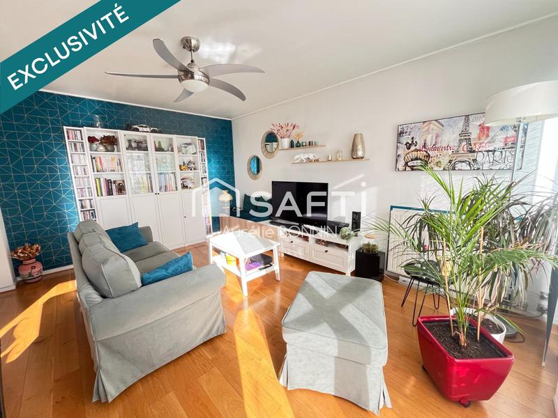 Appartement - 89 m² - 5 pièces