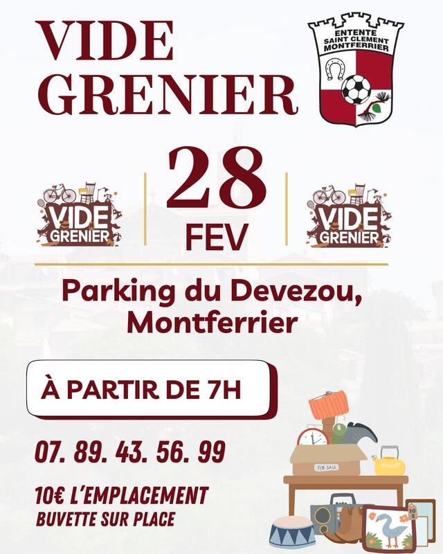Vide grenier de l'escm