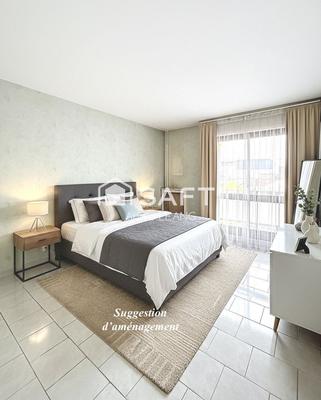 Appartement - 66 m² - 3 pièces