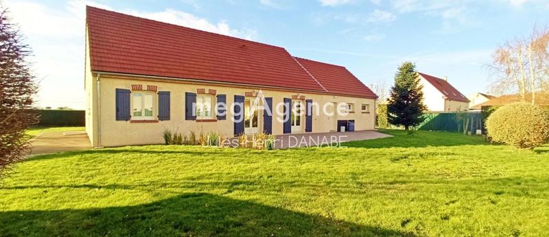 Maison - 102 m² - 4 pièces