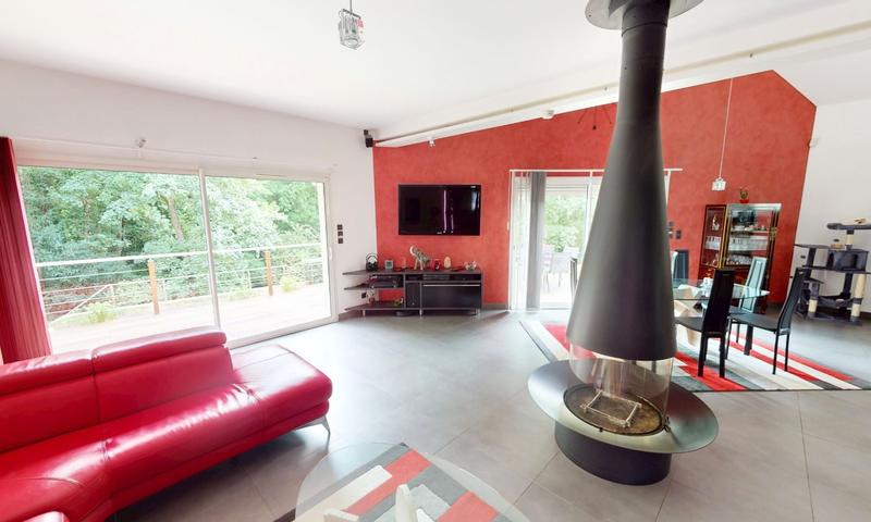 Maison contemporaine - 222 m² - 8 pièces