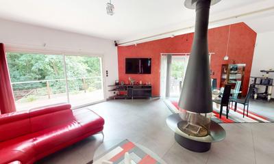 Maison contemporaine - 222 m² - 8 pièces