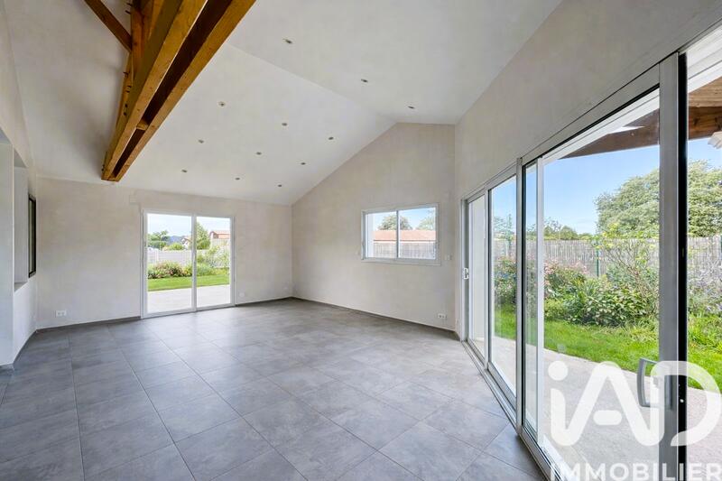 Maison - 126 m² - 4 pièces