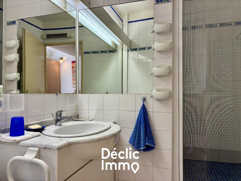 Appartement ancien - 34 m² - 2 pièces