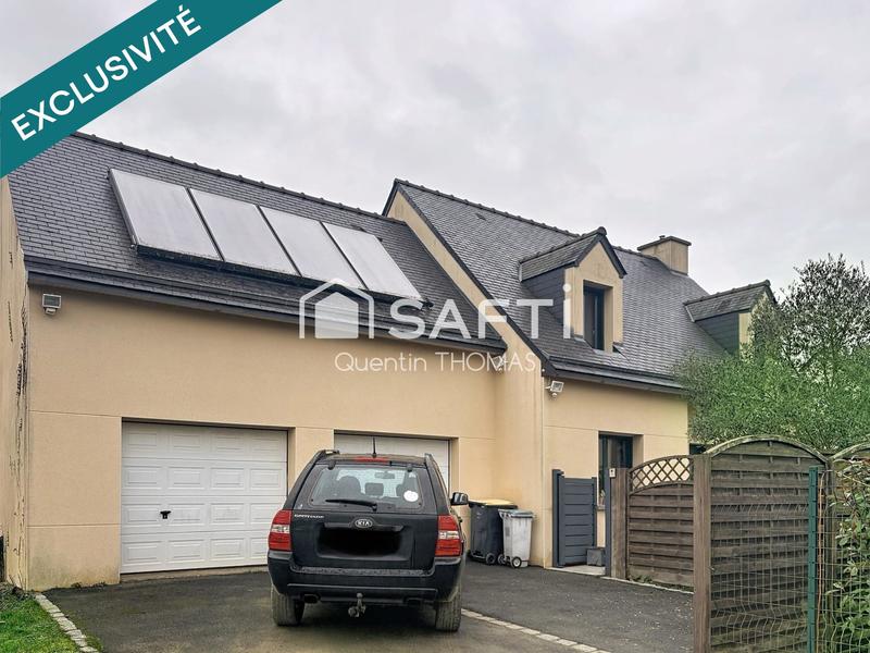 Maison - 126 m² - 6 pièces