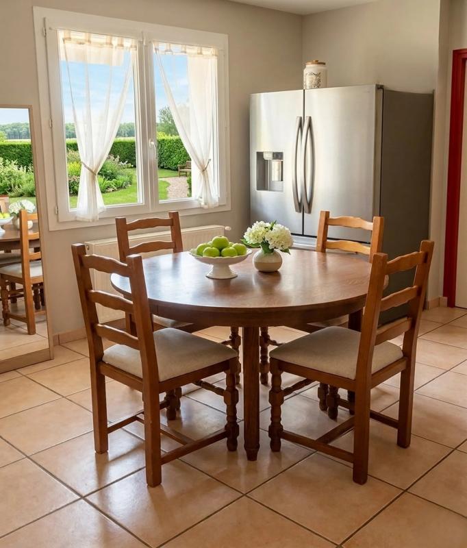 Maison - 90 m² - 4 pièces