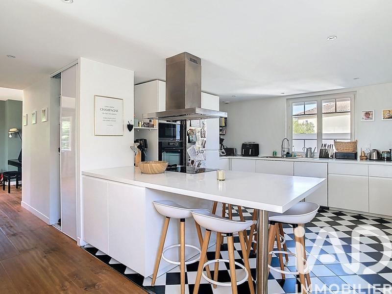 Maison - 230 m² - 8 pièces