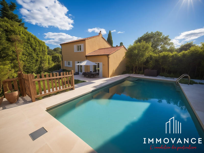 Maison - 124 m² - 5 pièces