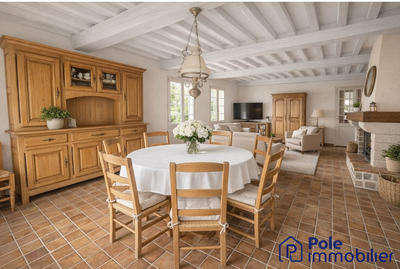 Maison - 150 m² - 7 pièces