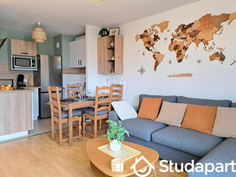 Appartement - 55 m² - 3 pièces