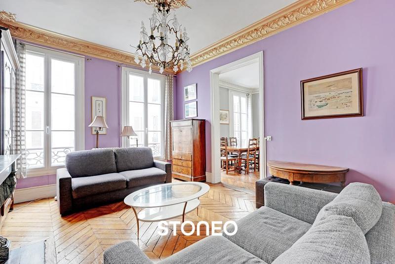 Appartement ancien - 89 m² - 4 pièces