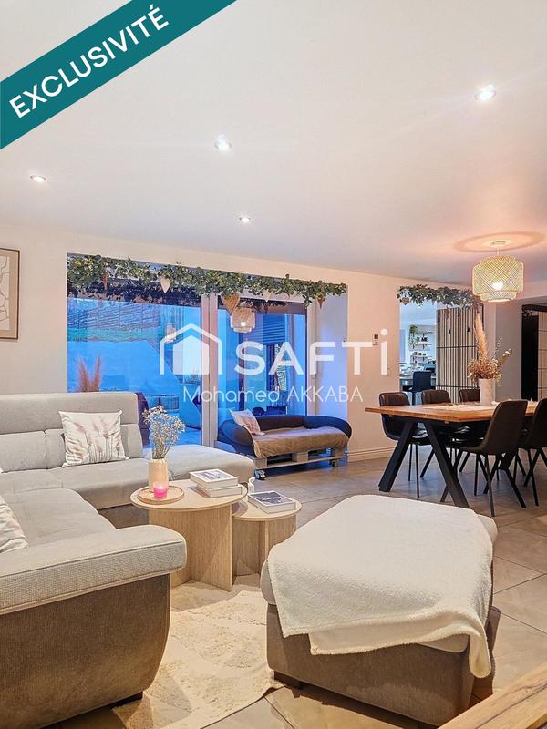 Maison - 94 m² - 4 pièces