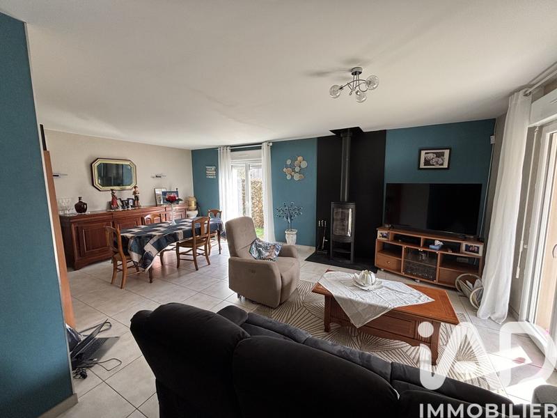 Maison - 116 m² - 5 pièces