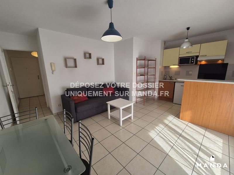 Appartement - 39 m² - 2 pièces