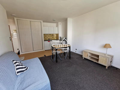 Appartement - 34 m² - 2 pièces