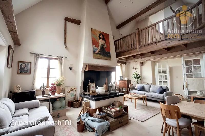 Maison - 193 m² - 7 pièces