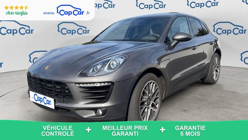 Porsche Macan 3.0 Tdi 258 Pdk s