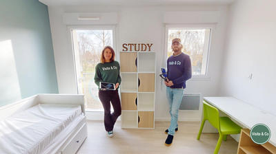 Appartement - 20 m² - 1 pièce