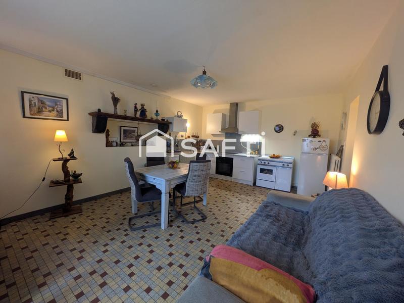 Maison - 64 m² - 4 pièces